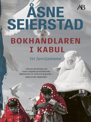 cover image of Bokhandlaren i Kabul